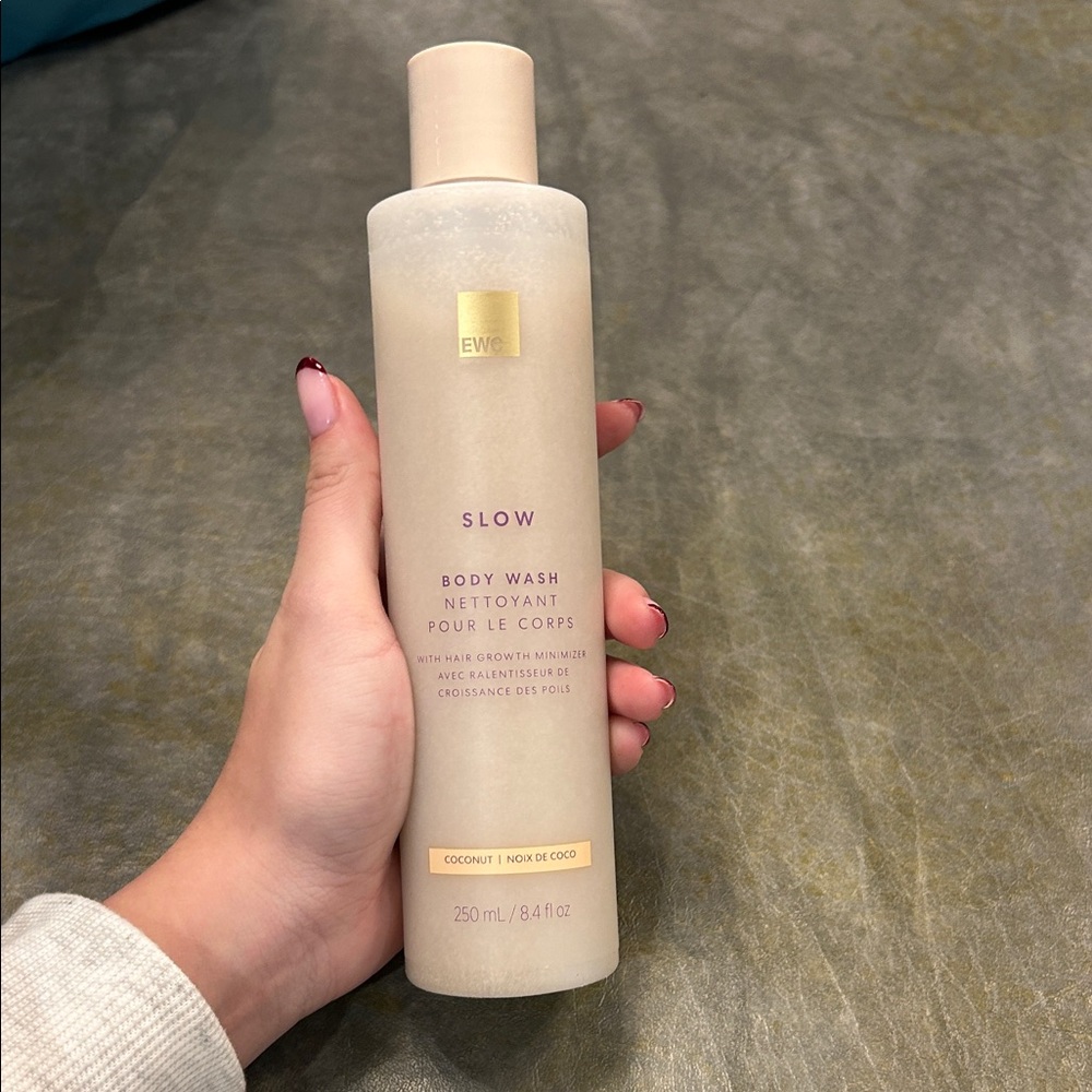 European Wax Center Slow Coconut Body Wash